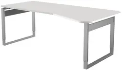 kerkmann Bureau pour ordinateur Form 5, piètement cadre