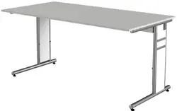 kerkmann Table d'appoint Form 4, (L)1.000 mm, gris clair