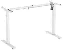 LogiLink Piètement de bureau, électrique, blanc