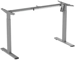 LogiLink Piètement de bureau, électrique, gris
