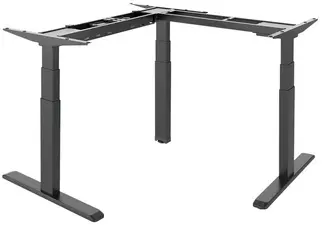 LogiLink Structure de bureau, électrique, en L à 90 degrés