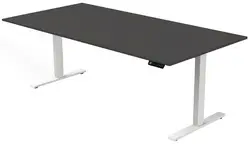 kerkmann Table de bureau assis-debout Move 3, (L)1.800 mm