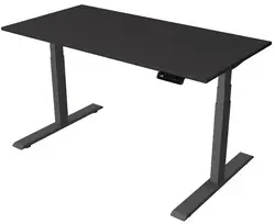 kerkmann Bureau assis-debout Smart Office, anthracite