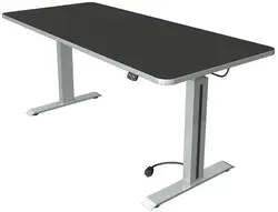 kerkmann Bureau assis-debout Move l Style, (L)1.600 mm
