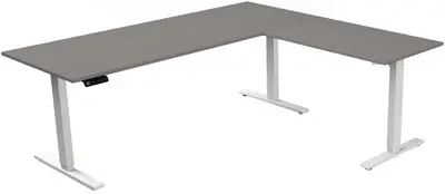 kerkmann Table de bureau assis-debout Move 3, graphite
