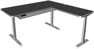 kerkmann Table de bureau assis-debout Move 4 Premium