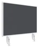 magnetoplan Cloison de séparation de bureau VarioPin, vert