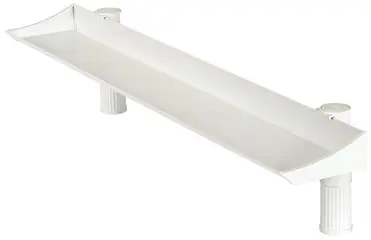 Hansa Support de rangement pour bureau Uno Top Board, gris