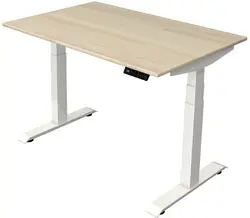kerkmann Jeu de roulettes pour série de bureaux Move 4, noir