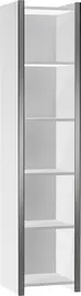 kerkmann Etagère, 4 tablettes, (L)410 mm, 5 OH, blanc