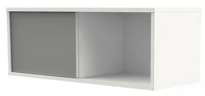 kerkmann Etagère à portes coulissantes, 1 hauteur classeur