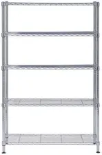 ALBA Etagère multifonction MOBI5L, (L)1.200 mm, 5 tablettes