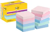 Post-it Bloc-note super sticky notes, 47,6 x 47,6 mm