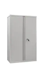 phoenix Armoire à dossiers SCF1491GGK, pliable, gris clair