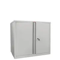 phoenix Armoire à dossiers SCF0891GGK, pliable, gris clair