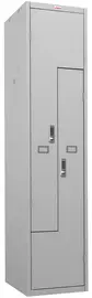phoenix Vestiaire PLZ1240GGK, 2 portes, serrure électronique