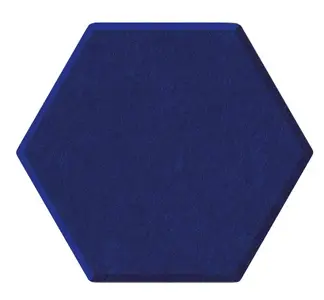 magnetoplan Panneau mural acoustique ecoAware, bleu