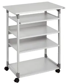 DURABLE Poste de travail PC SYSTEM Computer Trolley 75 VH