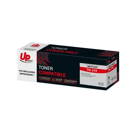 UPRINT TONER COMPATIBLE BROTHER 249-REMPLACE TN249 BLACK