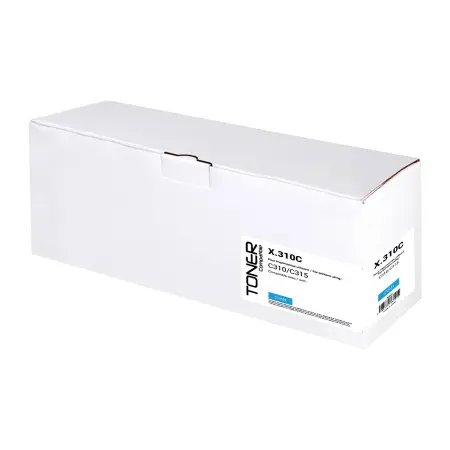 S/CDE TONER COMPATIBLE XEROX 310-REMPLACE 006R04357 CYAN
