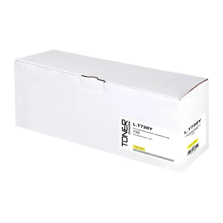 S/CDE TONER COMPATIBLE LEXMARK 74C2S-REMPLACE 74C2SY0 YELLOW