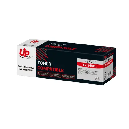 UPRINT TONER COMPATIBLE BROTHER 248XL-REMPLACE TN248XL BLACK