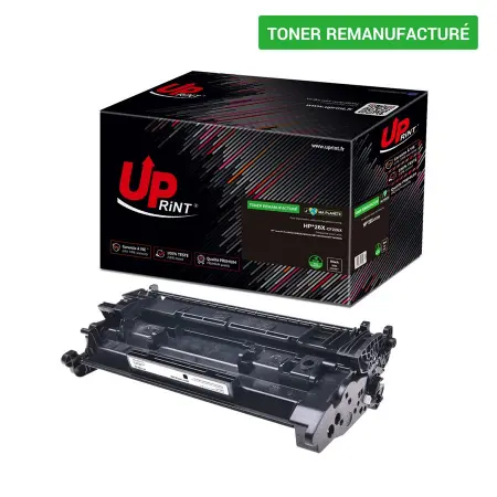 UPRINT TONER REMANUFACTURE HP 26X-REMPLACE CF226X