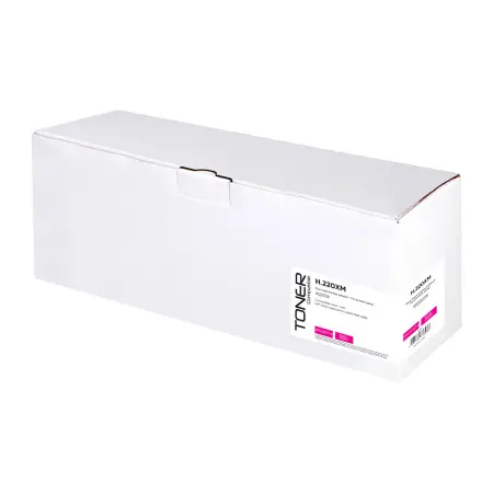 NEUTRE TONER COMPATIBLE HP 220X-REMPLACE W2203X MAGENTA