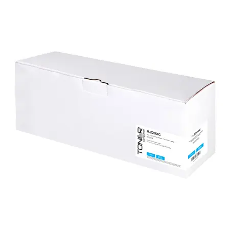 NEUTRE TONER COMPATIBLE HP 220X-REMPLACE W2201X CYAN