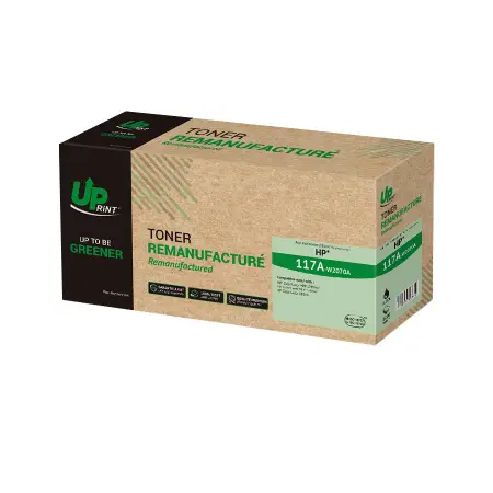 UPRINT TONER REMANUFACTURE HP 117A-REMPLACE W2070A BLACK
