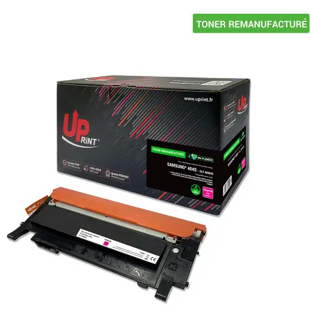 UPRINT TONER REMANUFACTURE SAMSUNG 404S-REMPLACE CLT-M404S MAGENTA