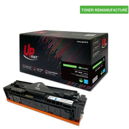 UPRINT TONER REMANUFACTURE HP 203X-REMPLACE CF541X CYAN