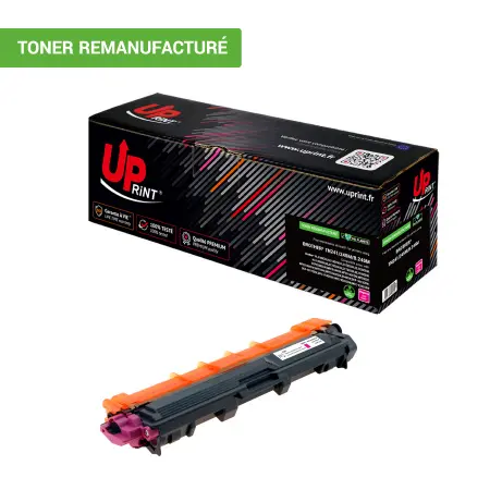 UPRINT TONER REMANUFACTURE BROTHER 245-REMPLACE TN245/241 MAGENTA