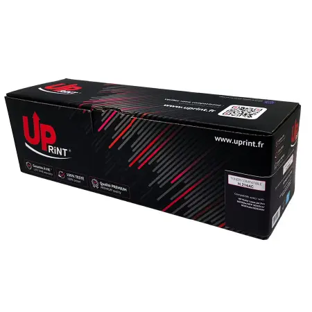 UPRINT TONER COMPATIBLE HP 216A-REMPLACE W2411A CYAN