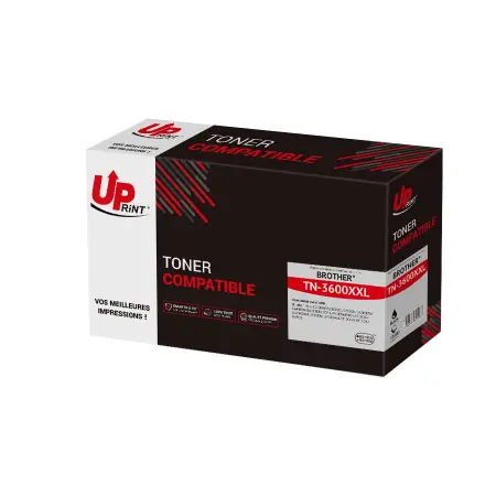 UPRINT TONER COMPATIBLE BROTHER 3600XXL-REMPLACE TN3600XXL