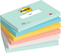 Post-it Bloc-note adhésif notes, 127 x 76 mm, Beachside