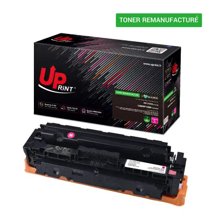 UPRINT TONER REMANUFACTURE HP/CANON 410X/046H-REMPLACE CF413X/046H MAGENTA
