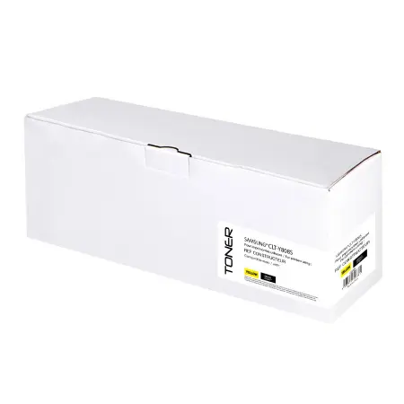 S/CDE NEUTRE TONER REMANUFACTURE SAMSUNG 808S-REMPLACE CLT-Y808S/ELS YELLOW