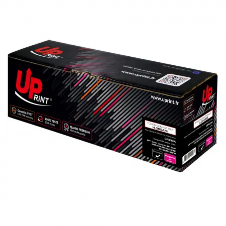 UPRINT TONER COMPATIBLE HP 205A-REMPLACE CF533A MAGENTA