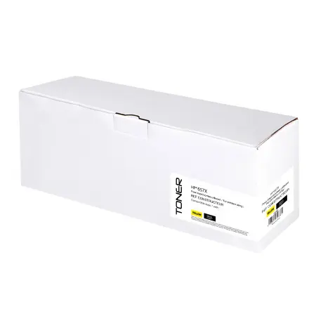 S/CDE TONER COMPATIBLE HP 681X-REMPLACE CF472X YELLOW