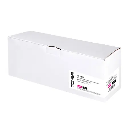 S/CDE TONER REMANUFACTURE HP 311A-REMPLACE Q2683A MAGENTA