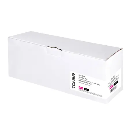 S/CDE NEUTRE TONER REMANUFACTURE HP/CANON 124A/707-REMPLACE Q6003A/EP707 MAGENTA