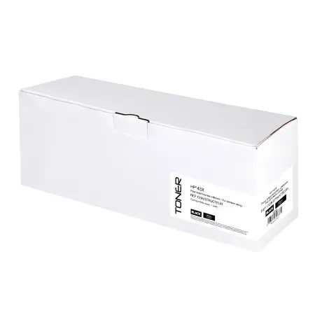 S/CDE TONER REMANUFACTURE HP 43X-REMPLACE C8543X