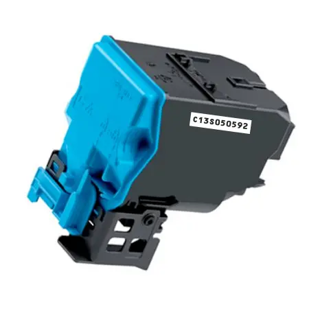 S/CDE NEUTRE TONER COMPATIBLE EPSON 3900-REMPLACE S050592 CYAN