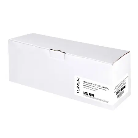 S/CDE NEUTRE TONER REMANUFACTURE LEXMARK 544X-REMPLACE C544X1KG/C544X2KG BLACK