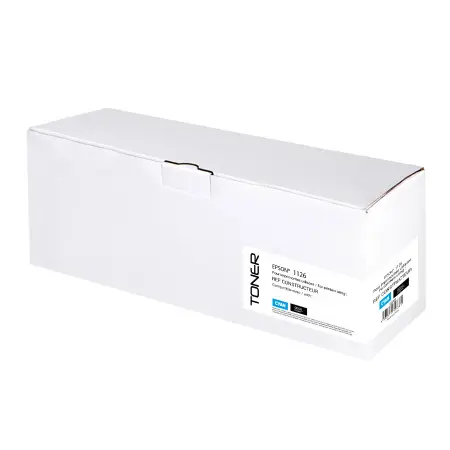 S/CDE NEUTRE TONER REMANUFACTURE EPSON 3800-REMPLACE S051126 CYAN