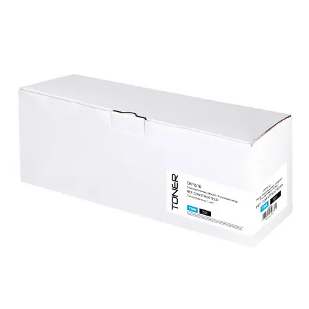 S/CDE NEUTRE TONER REMANUFACTURE OKI 610-REMPLACE 44315307 CYAN