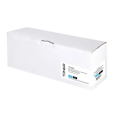 NEUTRE TONER REMANUFACTURE HP 650A-REMPLACE CE271A CYAN