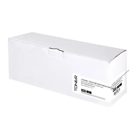 NEUTRE TONER REMANUFACTURE LEXMARK 502U-REMPLACE 50F2U00/50F0UA0