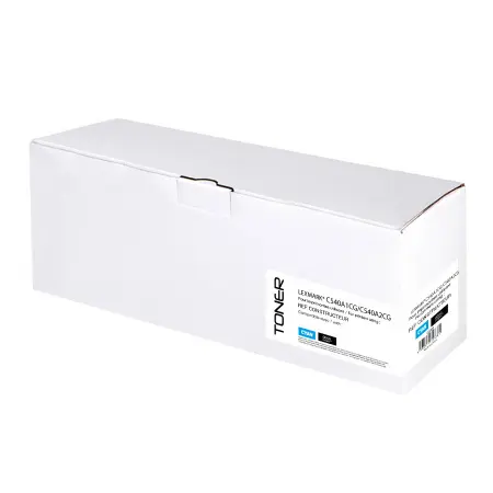 S/CDE NEUTRE TONER REMANUFACTURE LEXMARK 540H-REMPLACE C540H1CG/C540H2CG CYAN